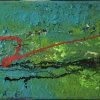 ohne Titel - Acryl - 20x100cm